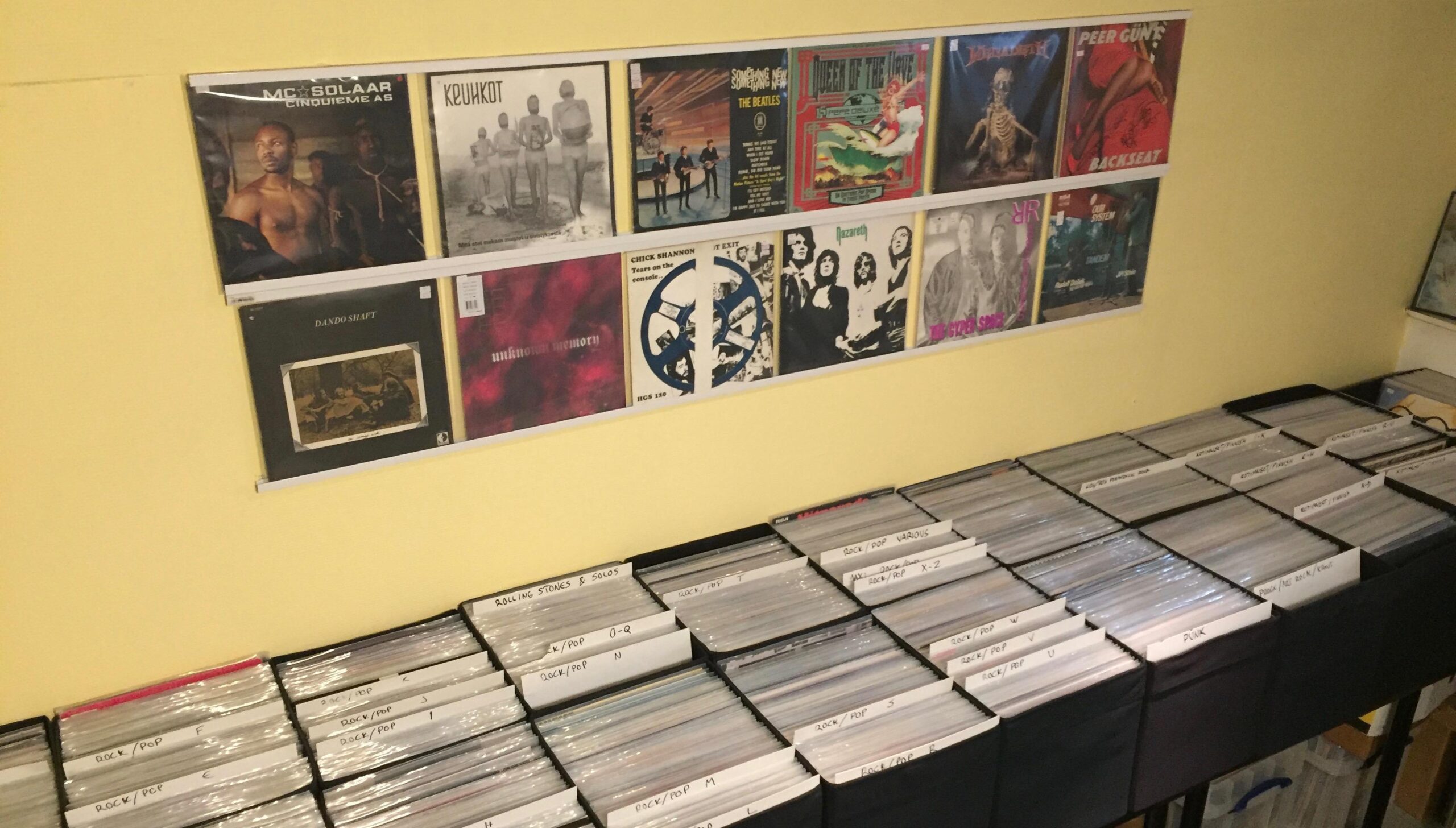 Fresh Garbage Records is selling LP records