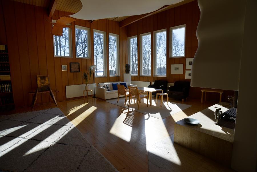 Villa Kokkonen, foto: Mikhail Olykaynen / Träskända konstmuseum