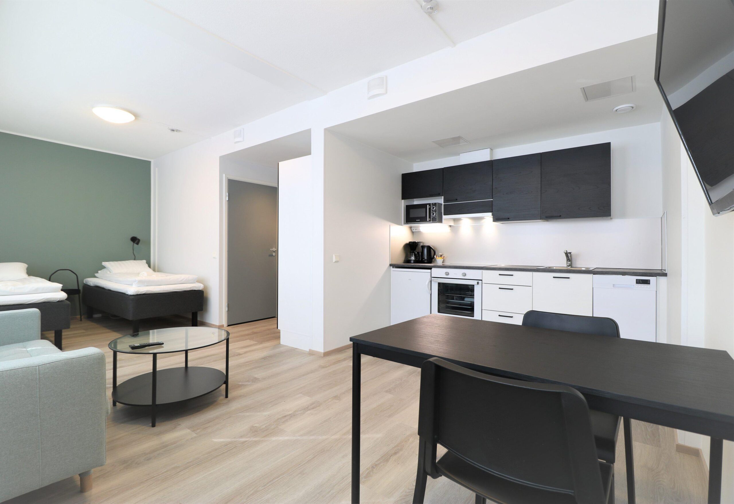 Forenom Aparthotel Helsinki Herttoniemi, Studio Apartment with kitchen