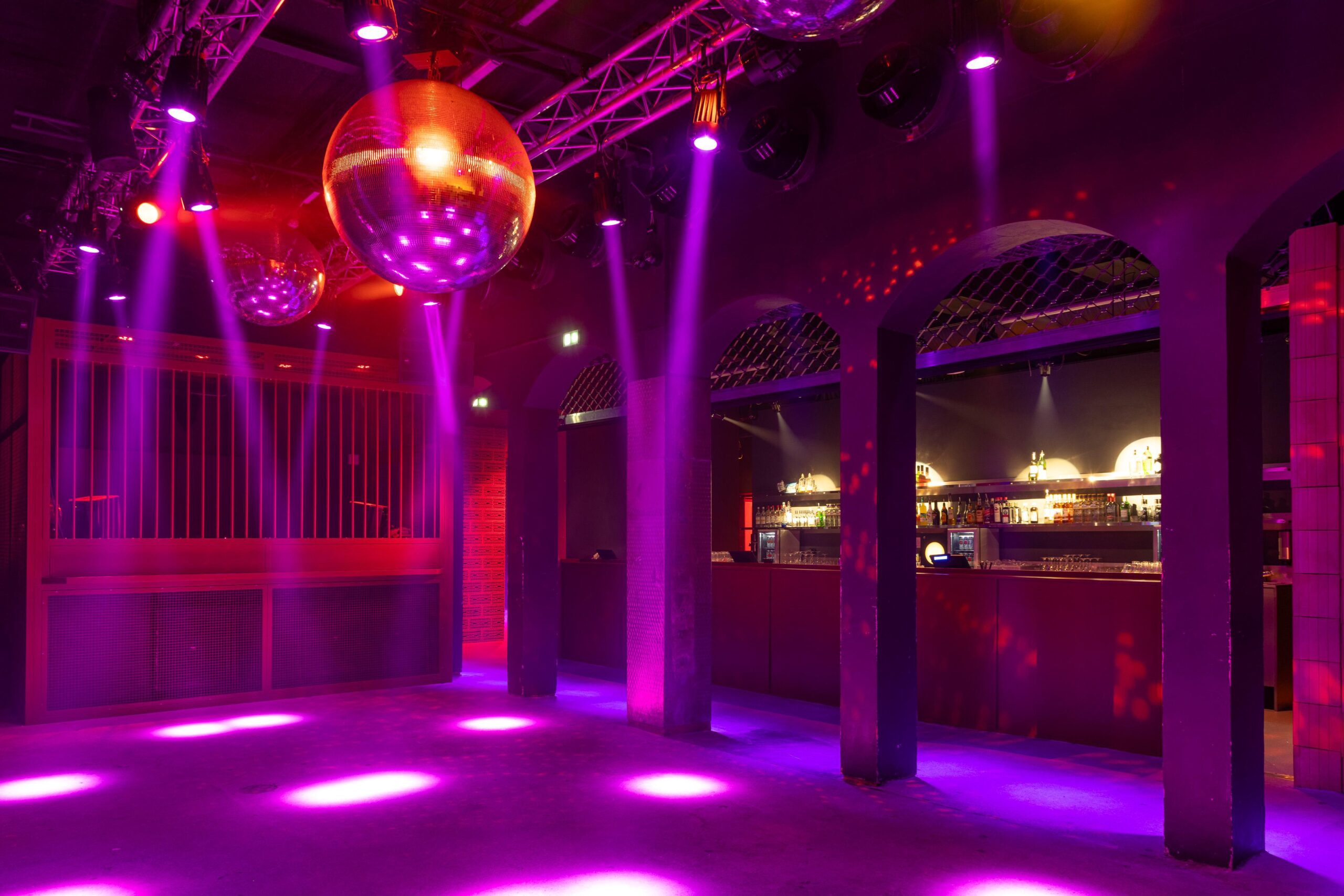 One of DTM's two dance floors.