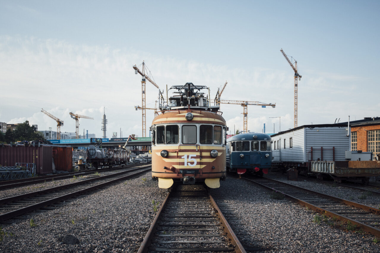 Pasila rail yard