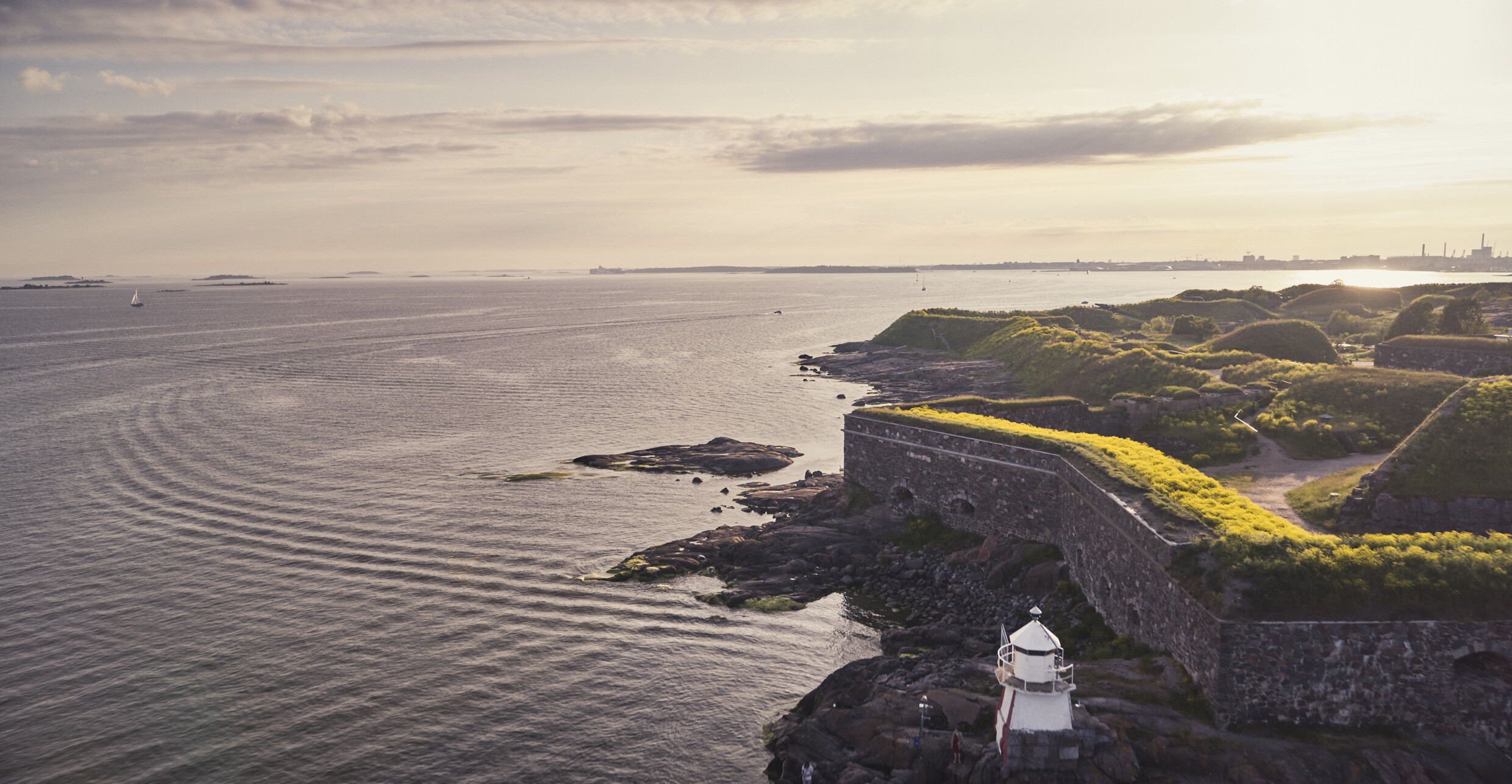 Helsinki archipelago Suomenlinna