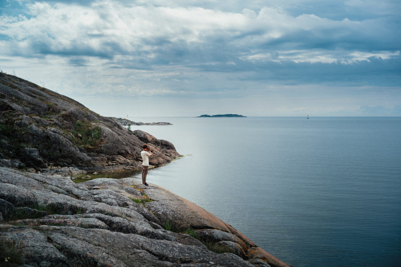 Seaside in Helsinki