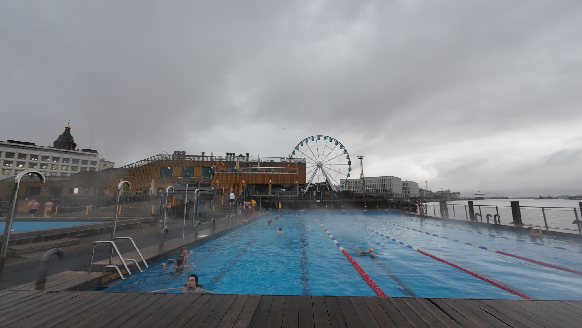 Allas Sea Pool in Helsinki