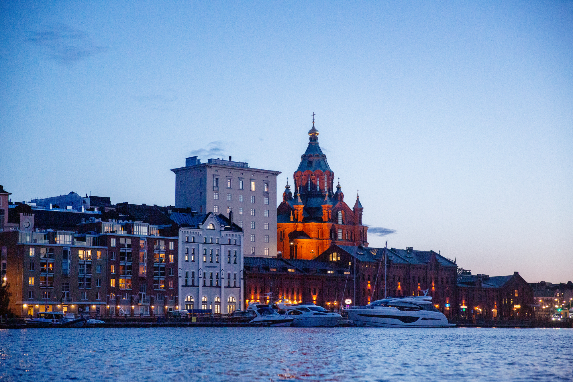 Katajanokka by Night