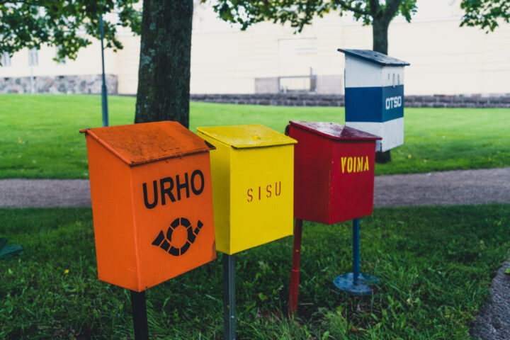 Mailbox for the icebreakers