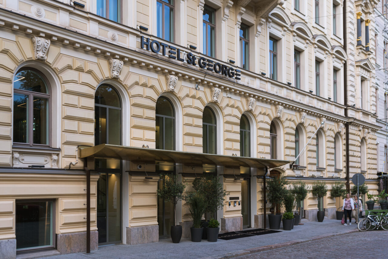 Matkasuunnitelma Helsingin Design Districtiin: Hotel St. George