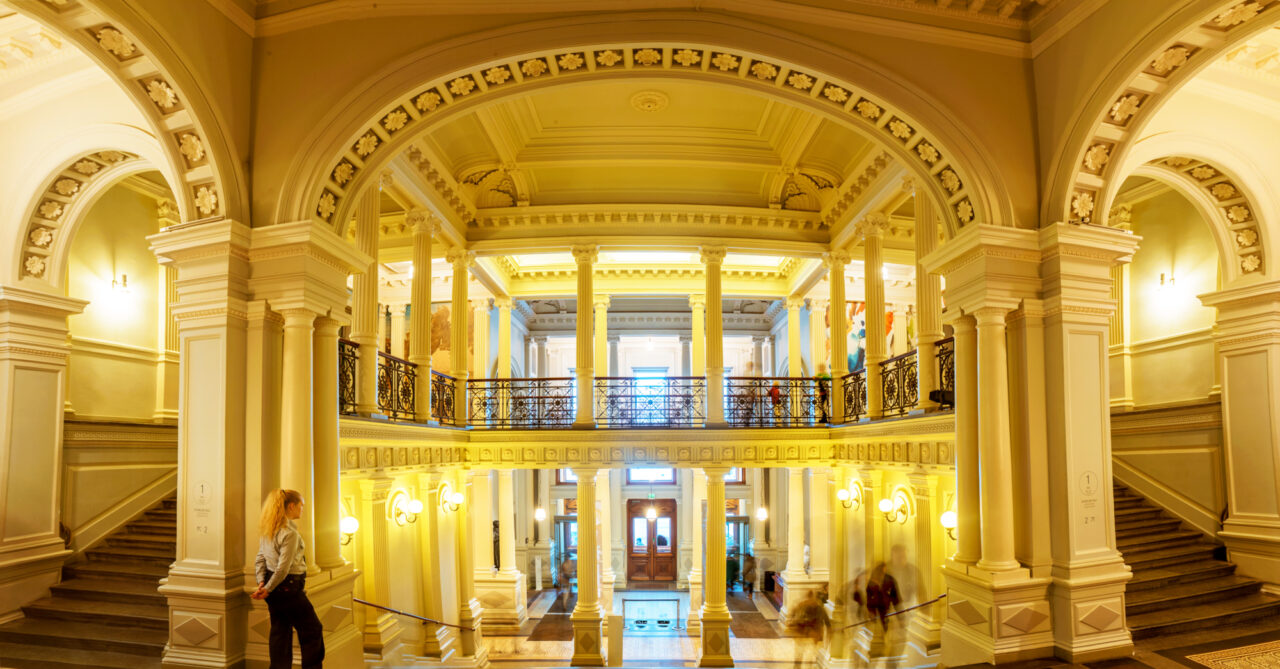 Ateneum staircase