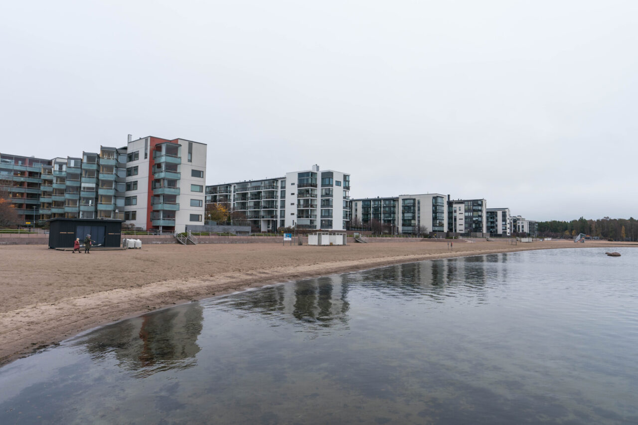 Vieraile Itä-Helsingissä: Aurinkolahti