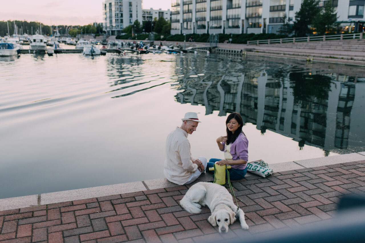 Good life in Aurinkolahti bay area (1)