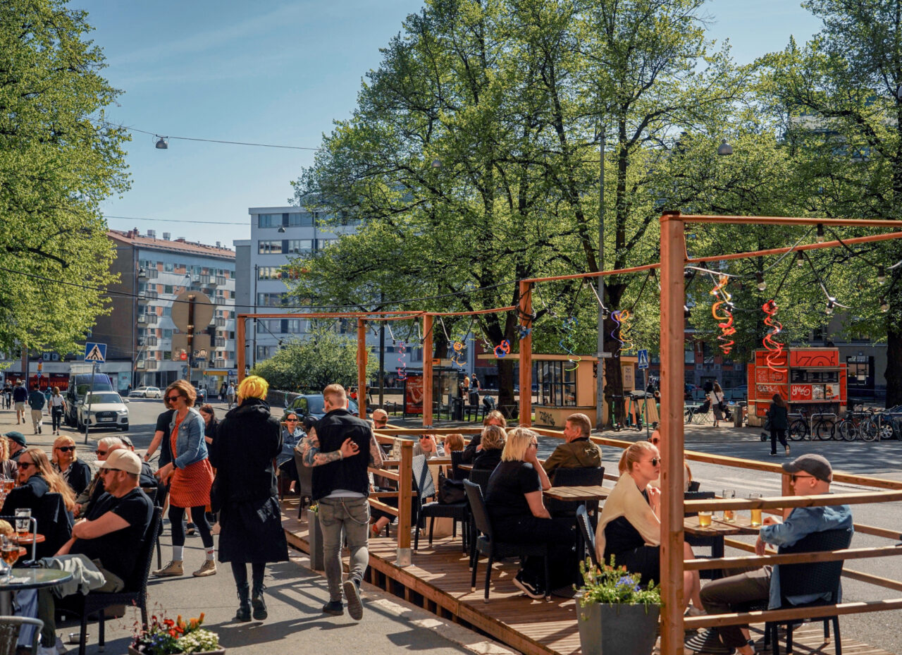 Kallio Block Party 2023 at the heart of the trendy Helsinki neighborhood