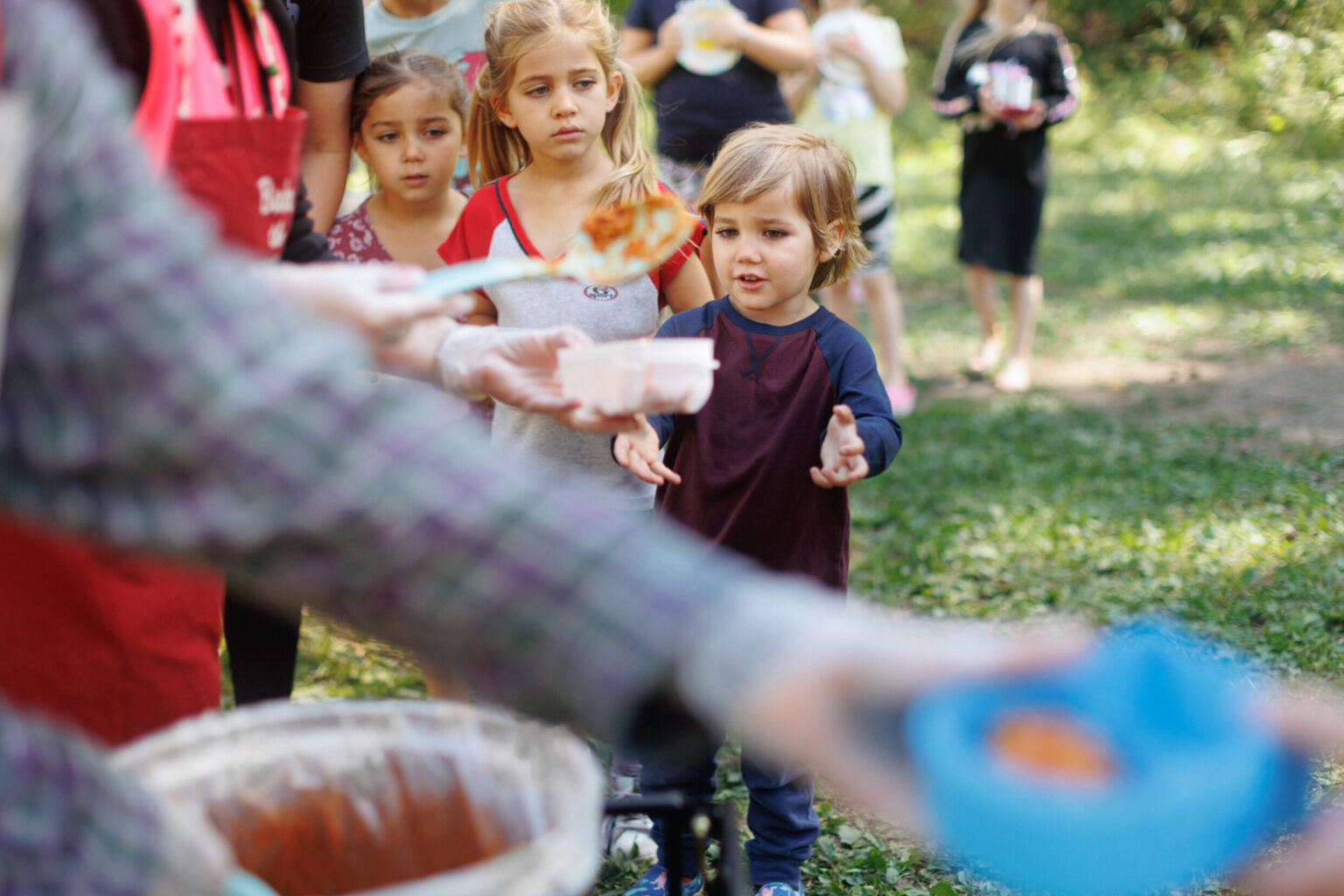 Safe city, safe food. Park lunch for all kids in Helsinki