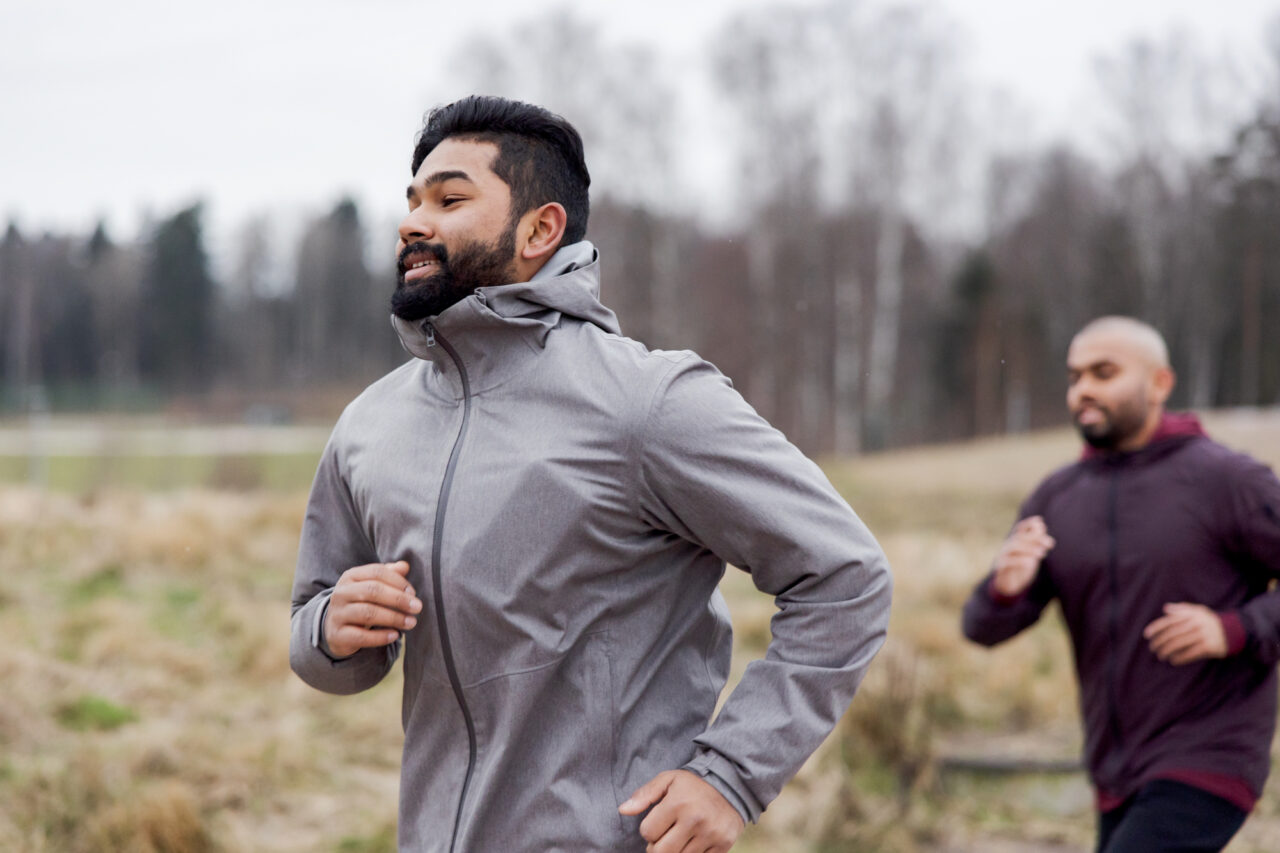 Running together