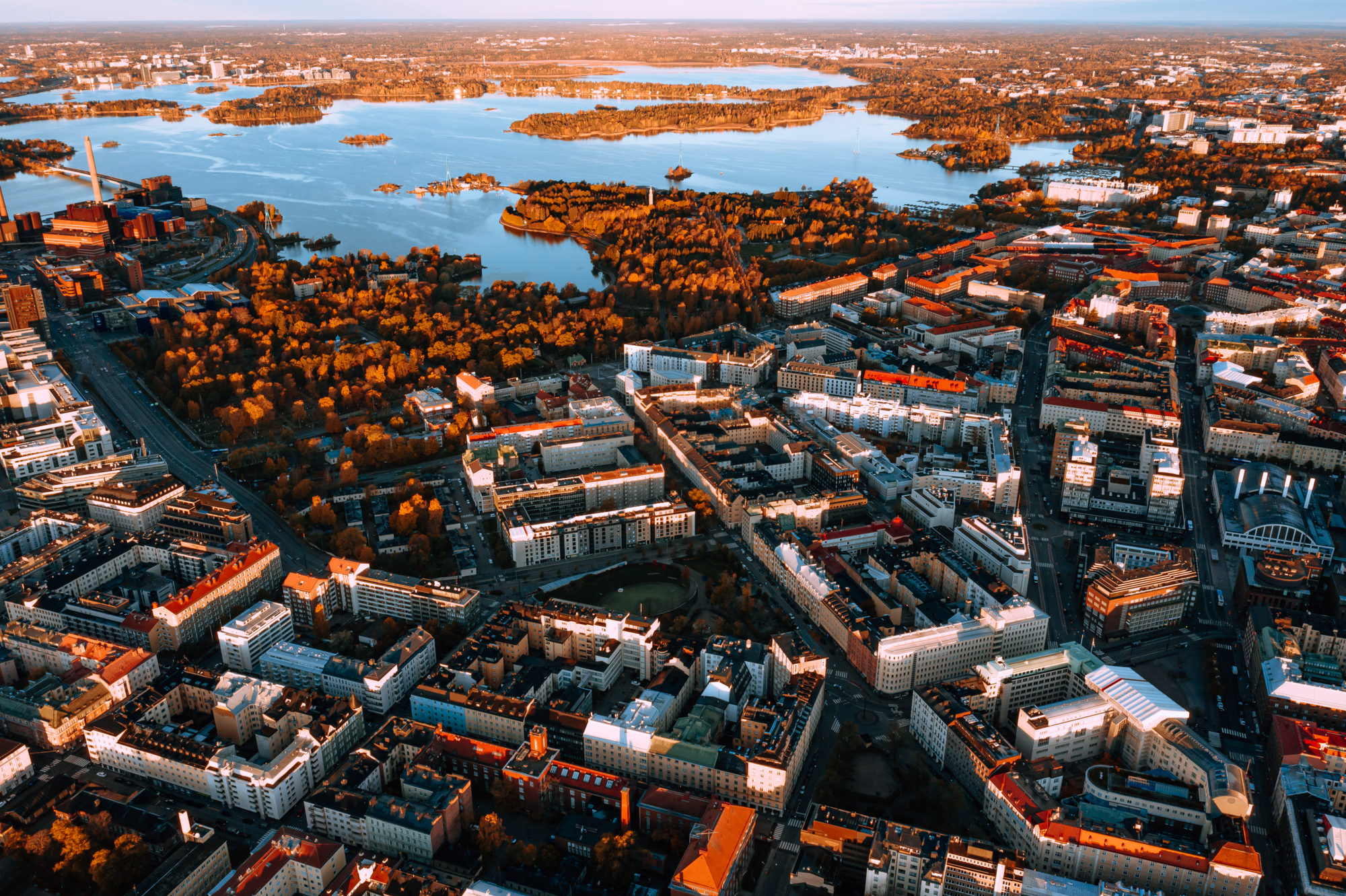 Aerial view of Helsinki (4)