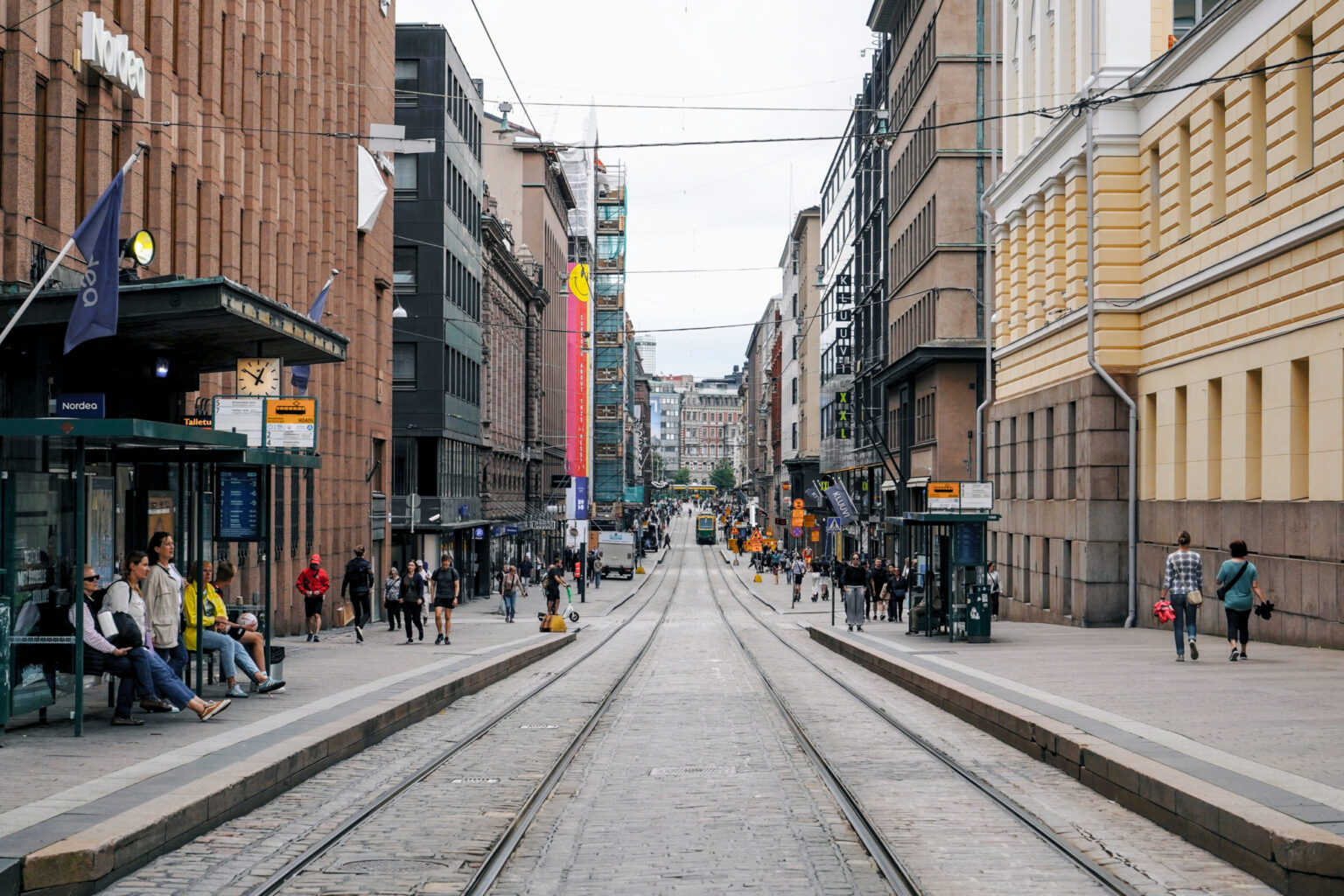 Aleksanterinkatu street