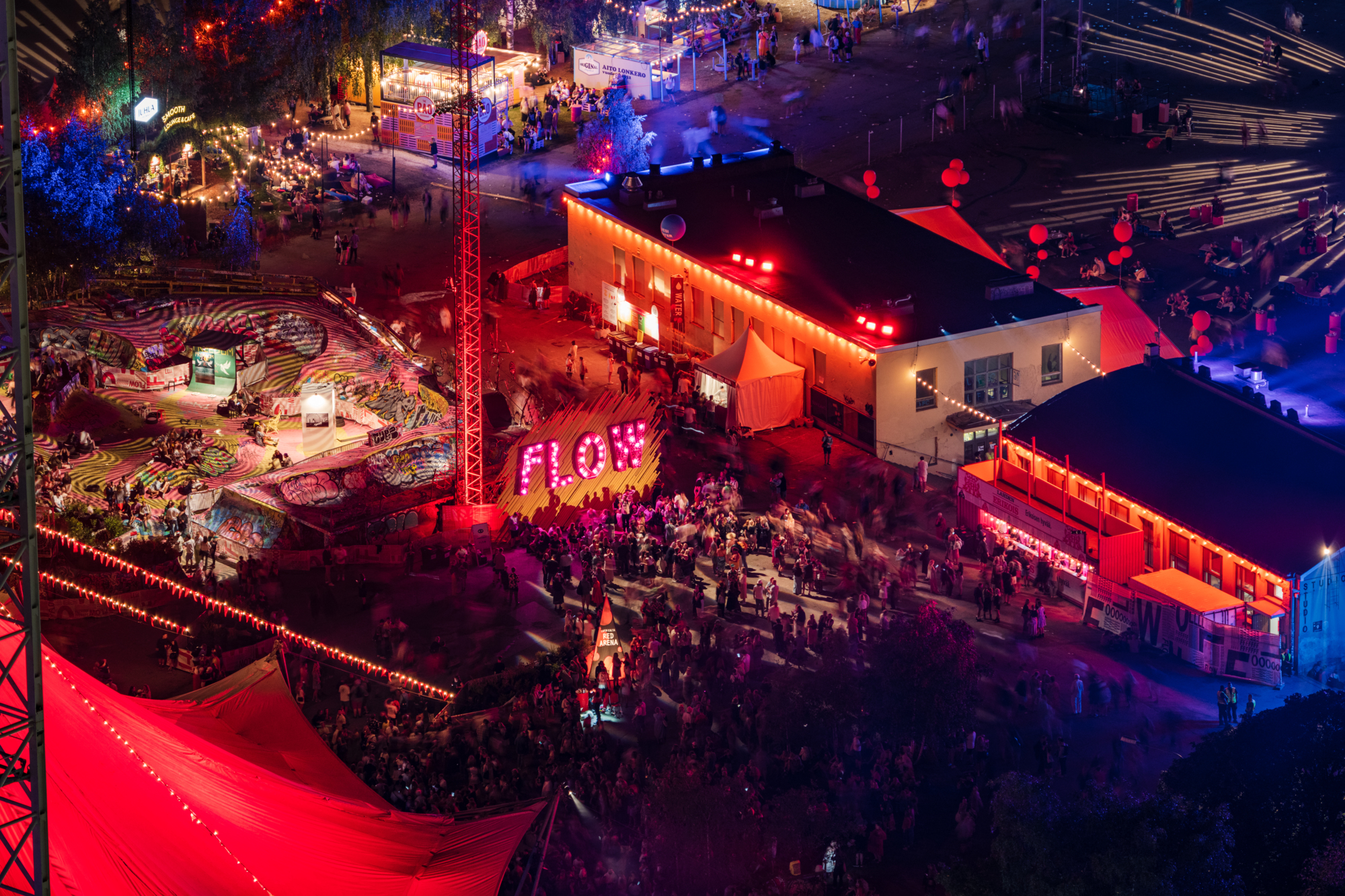 Flow Festival 2022 - aerial photos (2)