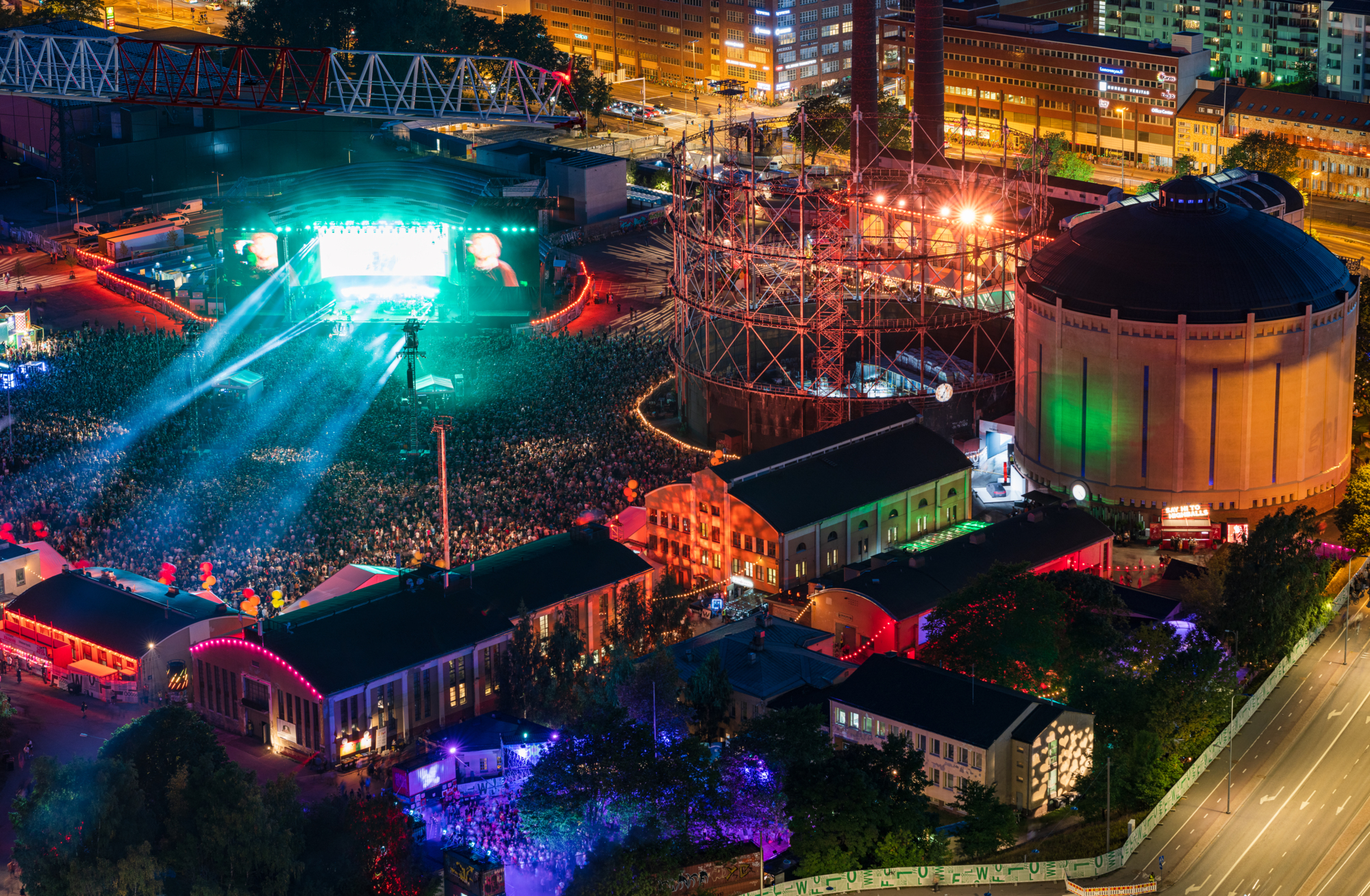 Flow Festival 2022 - aerial photos (4)