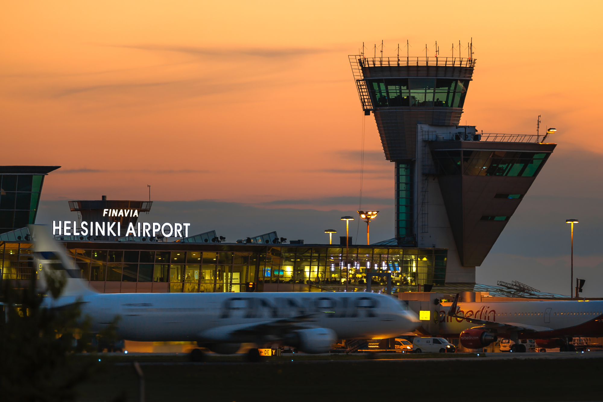 Helsinki Airport - homebase for Finnair (4)