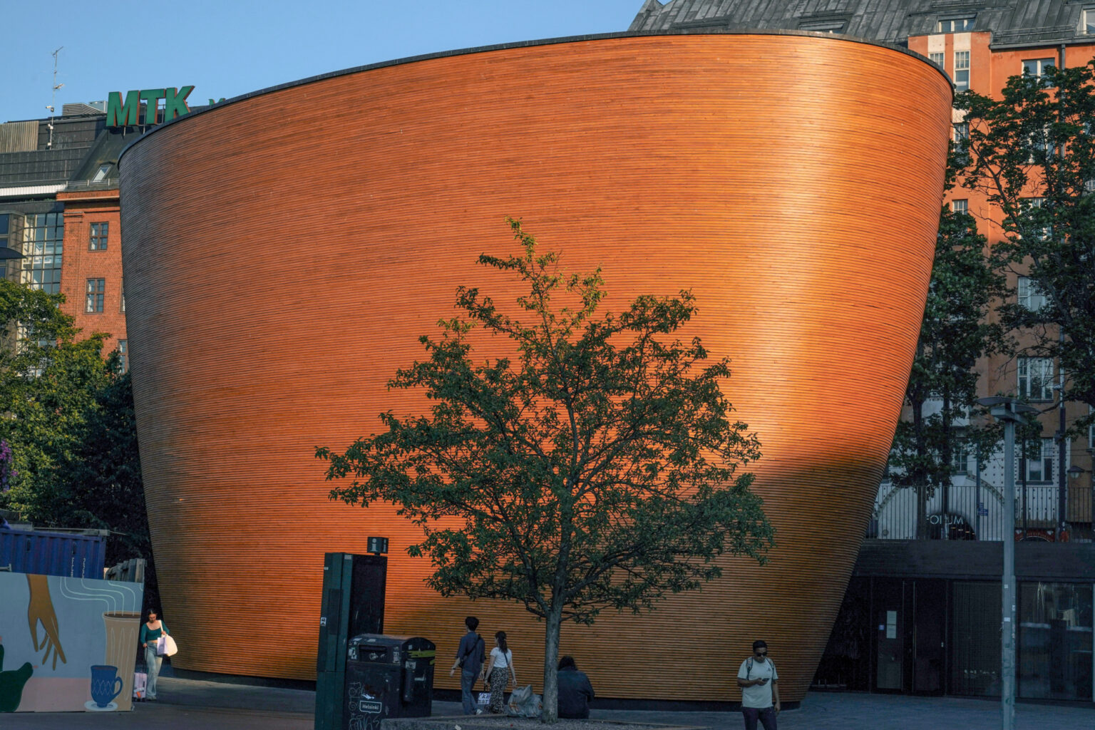 Kamppi Chapel