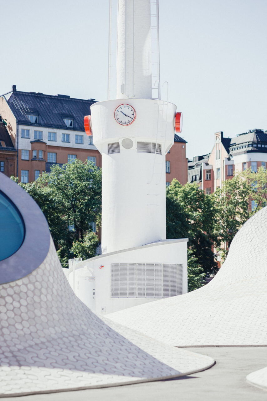 Lasipalatsi Square and Amos Rex at Kamppi