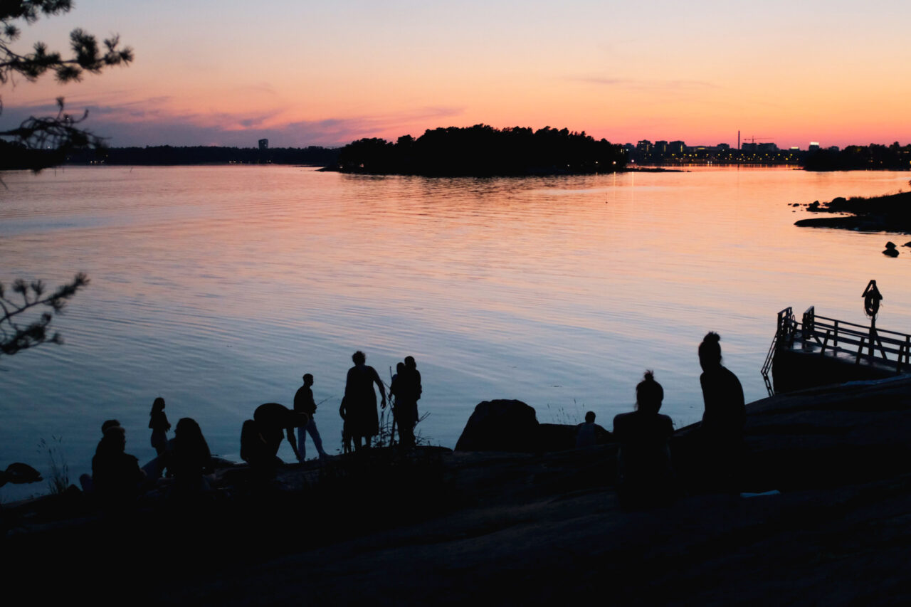 Matkaopas Lauttasaareen: uimapaikat