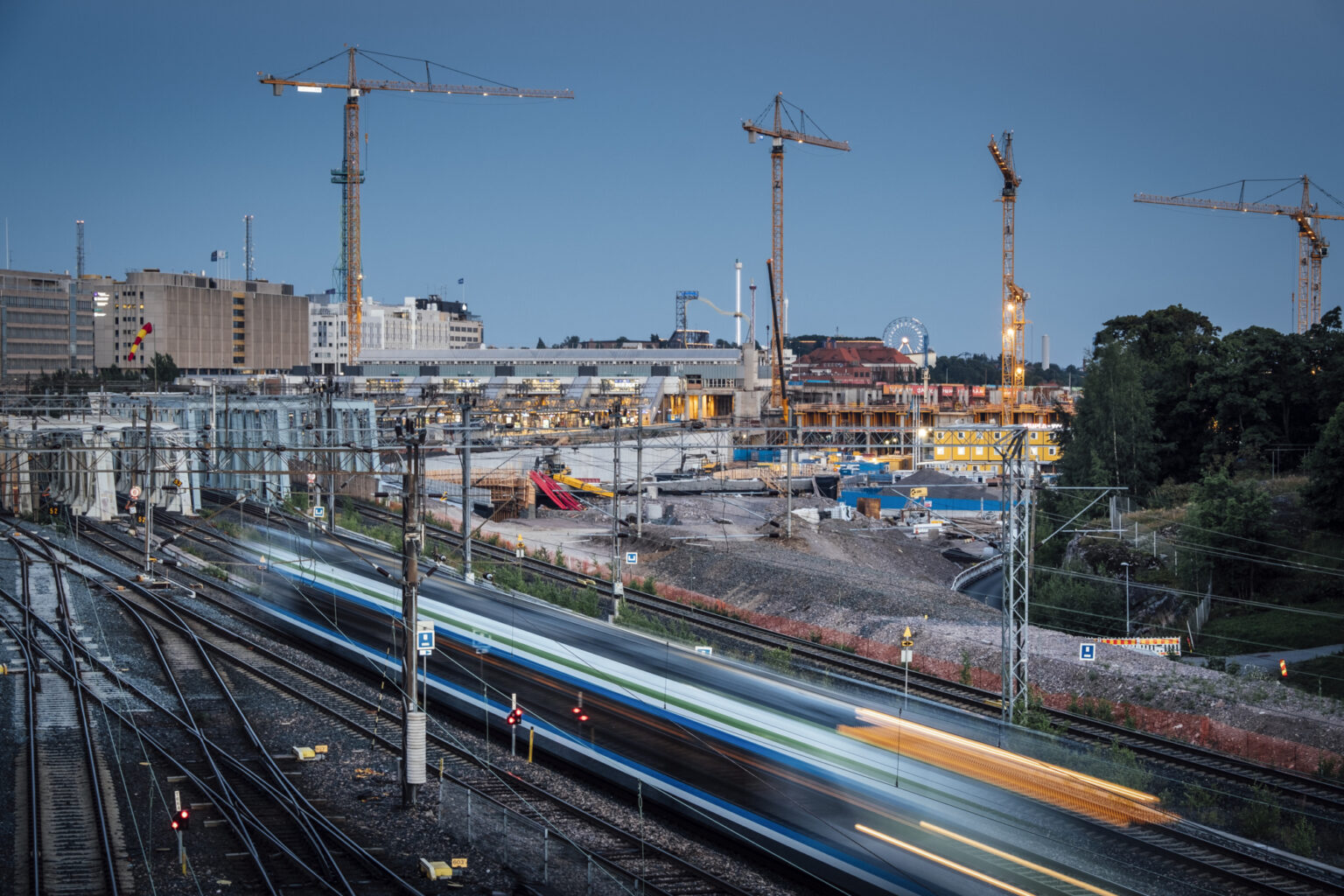 Nocturnal Pasila