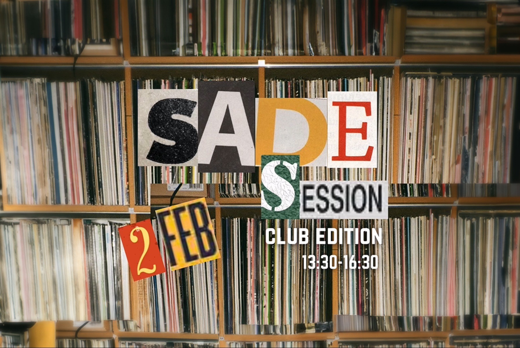 SADE Session Club Edition 13:30-16:30.