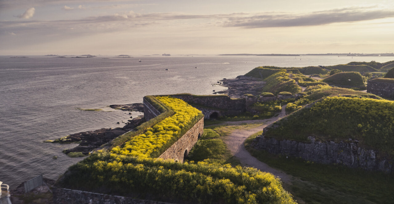 Suomenlinna Island Pathways