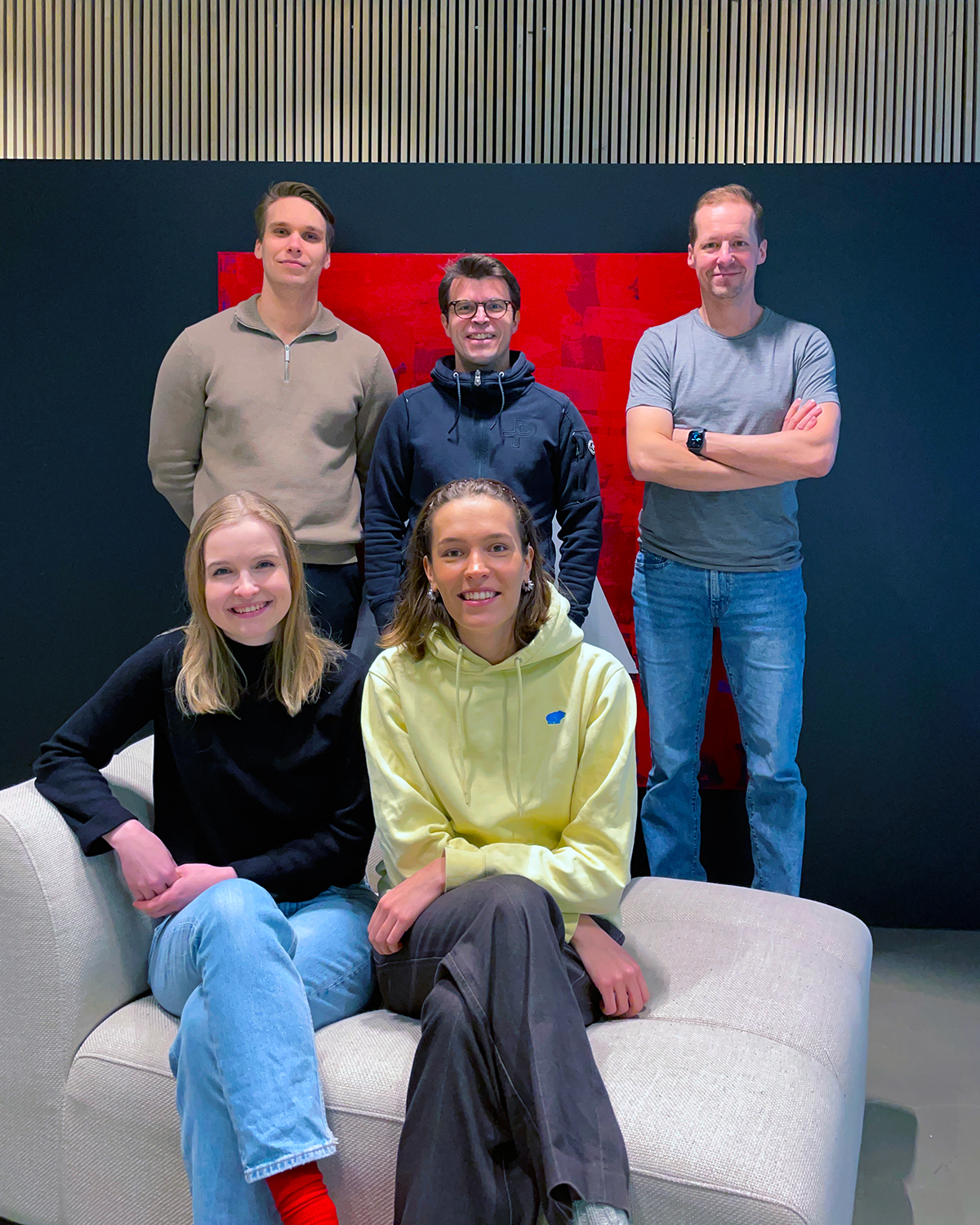 Antler team in Finland - portrait picture